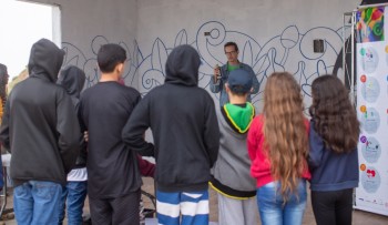 Grafite Ambiental, da Prefeitura de Mogi, promove educação para arte e sustentabilidade 