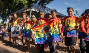 LGBTQIA+ Guarani Kaiowá elaboram propostas para enfrentar violações