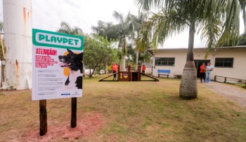 Prefeitura inaugura 3º Play Pet de Mogi das Cruzes, encerrando Junho Ambiental