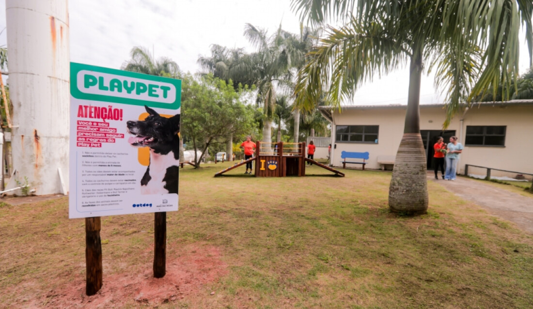 Prefeitura inaugura 3º Play Pet de Mogi das Cruzes, encerrando Junho Ambiental