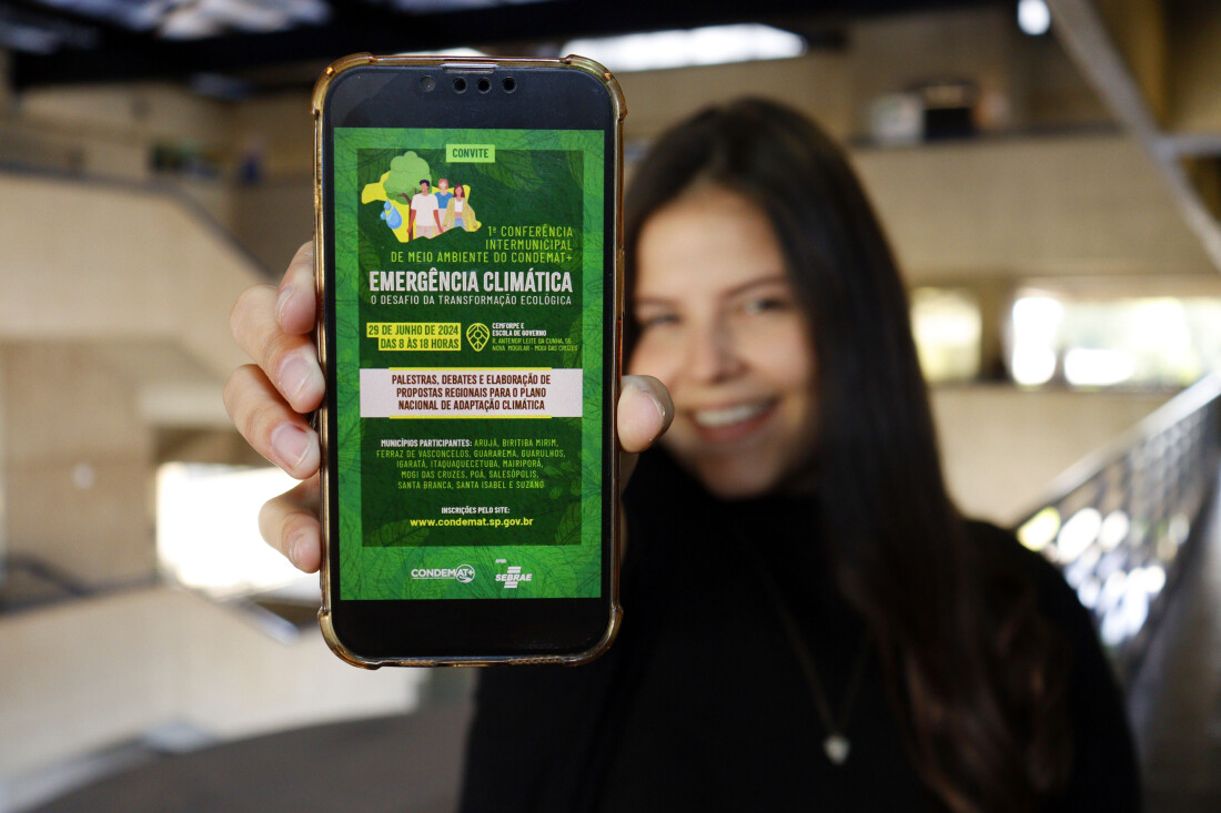 Suzano participa da Conferência de Meio Ambiente com cidades do Condemat+