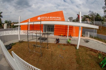 Prefeitura de Guararema inaugura duas novas escolas neste fim de semana