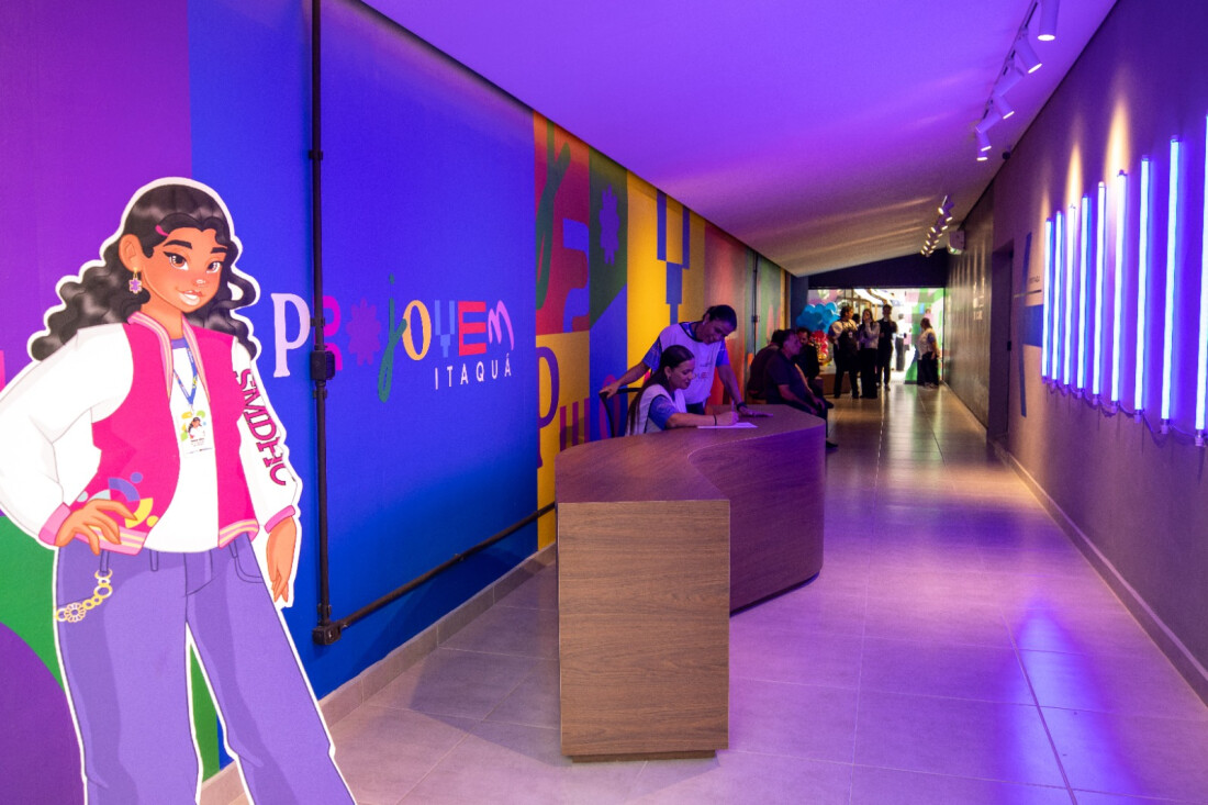 ProJovem Itaquá é o novo espaço para a formação de jovens em tecnologia e inovação