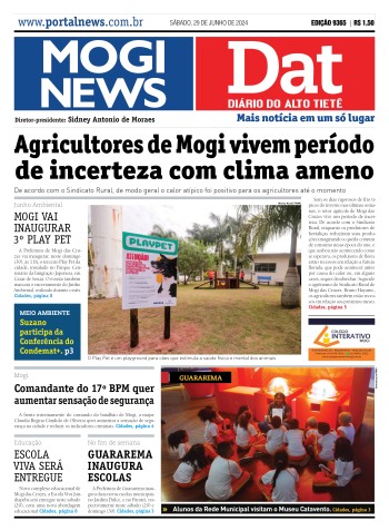 Edição Mogi News/DAT - 29 de junho de 2024