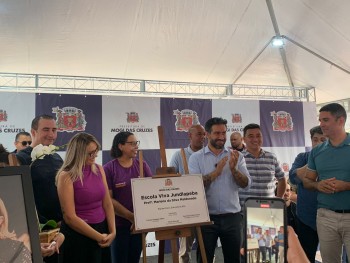 Com capacidade para 360 alunos, Escola Viva Jundiapeba é inaugurada neste sábado