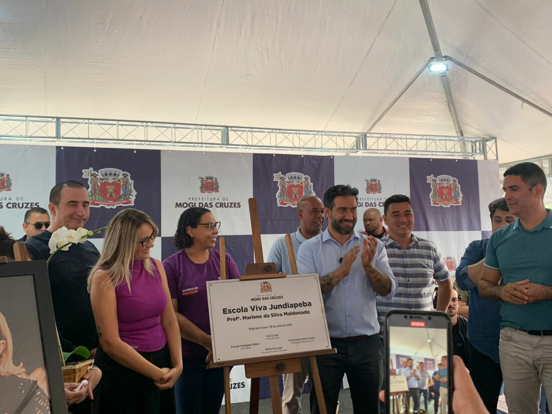 Com capacidade para 360 alunos, Escola Viva Jundiapeba é inaugurada neste sábado