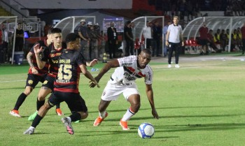 Série B: Sport marca nos acréscimos e empata com Botafogo-SP