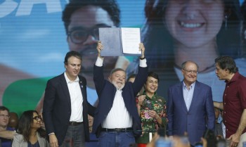 Lula anuncia investimentos para expansão de universidades em São Paulo
