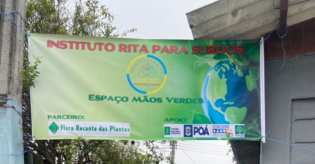 Meio Ambiente de Poá implanta ‘horta inclusiva’ em instituição