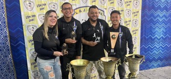 Inter Mogi Futsal é campeão da Liga da Juventude Gold 2024, em São Paulo 