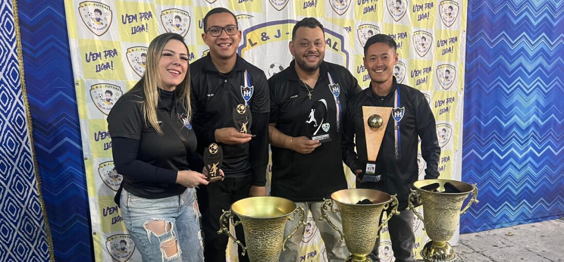 Inter Mogi Futsal é campeão da Liga da Juventude Gold 2024, em São Paulo 