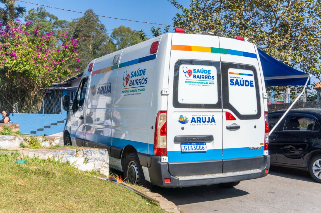 Programa 'Saúde nos Bairros' realiza mais de 90 atendimentos em Arujá