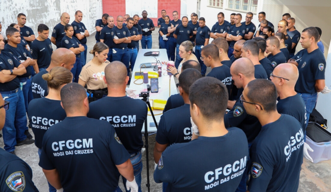 Novos guardas civis municipais de Mogi passam a atuar nas ruas