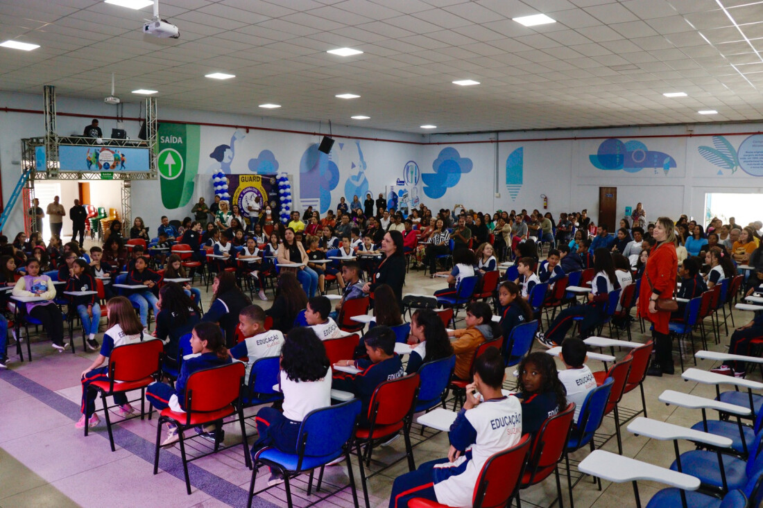 Guard forma 260 alunos em solenidade no Mirambava