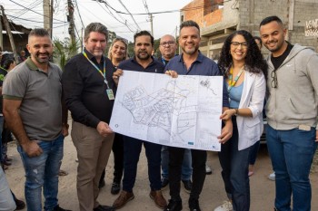 Itaquá anuncia a implantação da rede de água no Jardim Maria Rosa