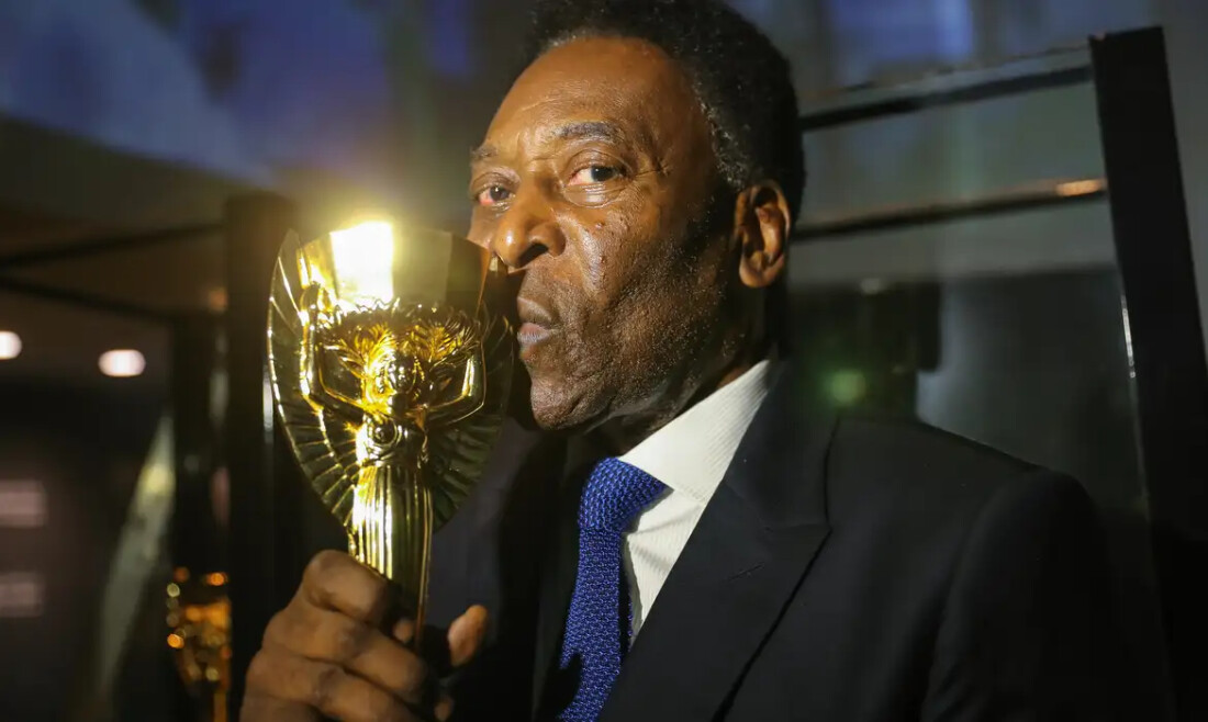 Lei institui 19 de novembro como o "Dia do Rei Pelé"