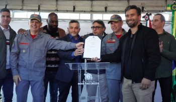 Corpo de Bombeiros de Mogi recebe cessão de área para nova base em Braz Cubas