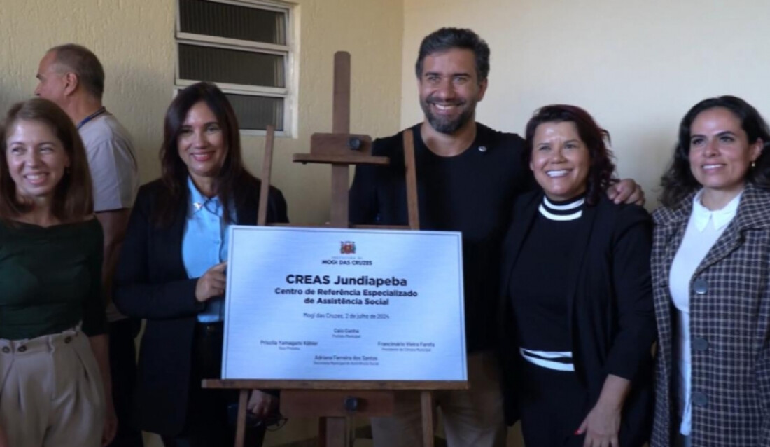 Mogi das Cruzes recebe a terceira unidade do CREAS no distrito de Jundiapeba 