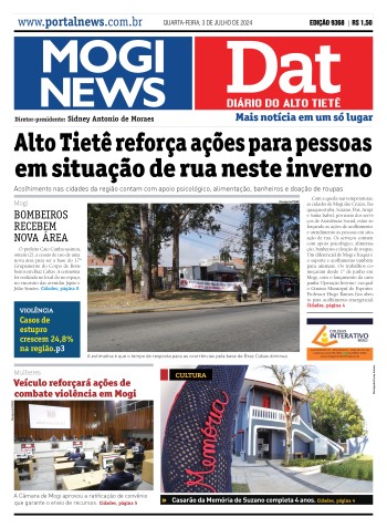 Edição Mogi News/DAT - 03 de julho de 2024