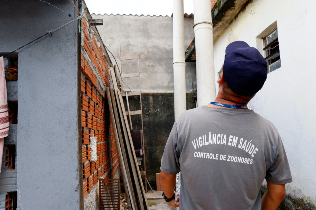Controle de Zoonoses atua no combate a doenças, como a dengue 