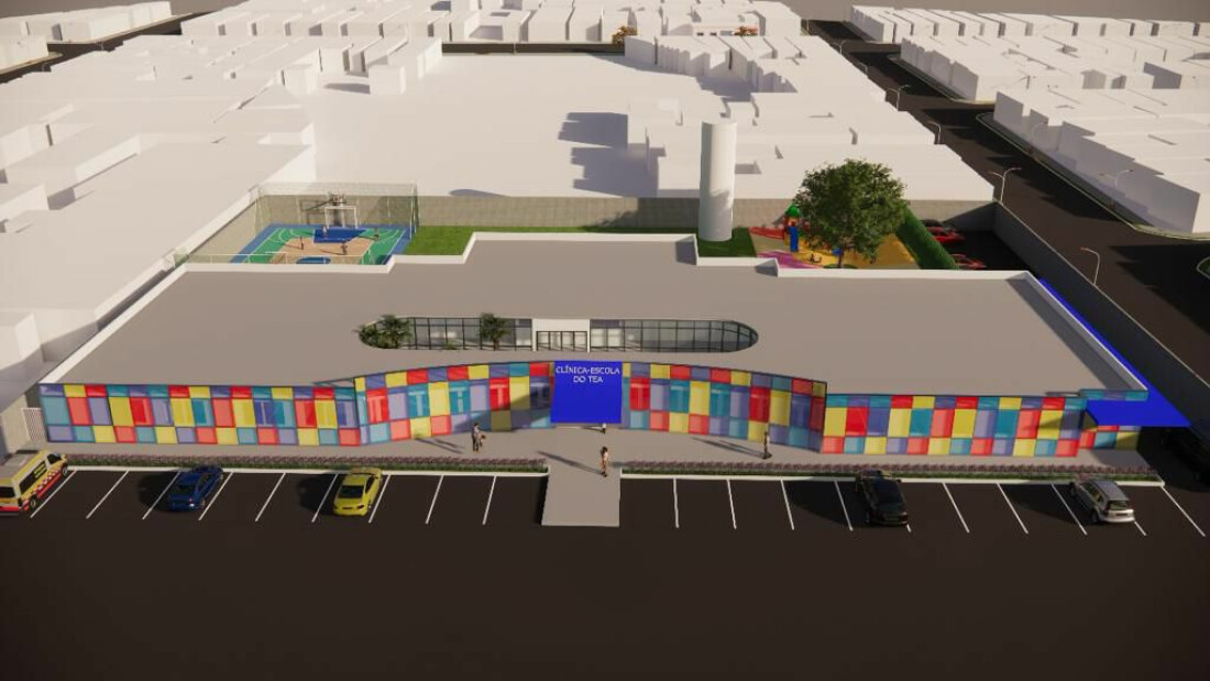 Itaquá assina ordem de serviço para construção de clínica-escola para autistas