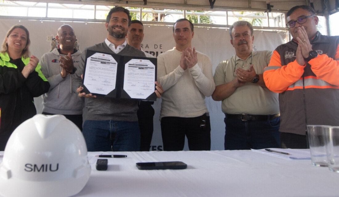 Obras do novo complexo viário na "Rotatória do Habib's" são iniciadas