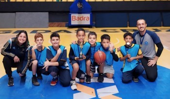 Alunos conquistam título de basquete na 2ª Olimpíada e Paralimpíada de Mogi