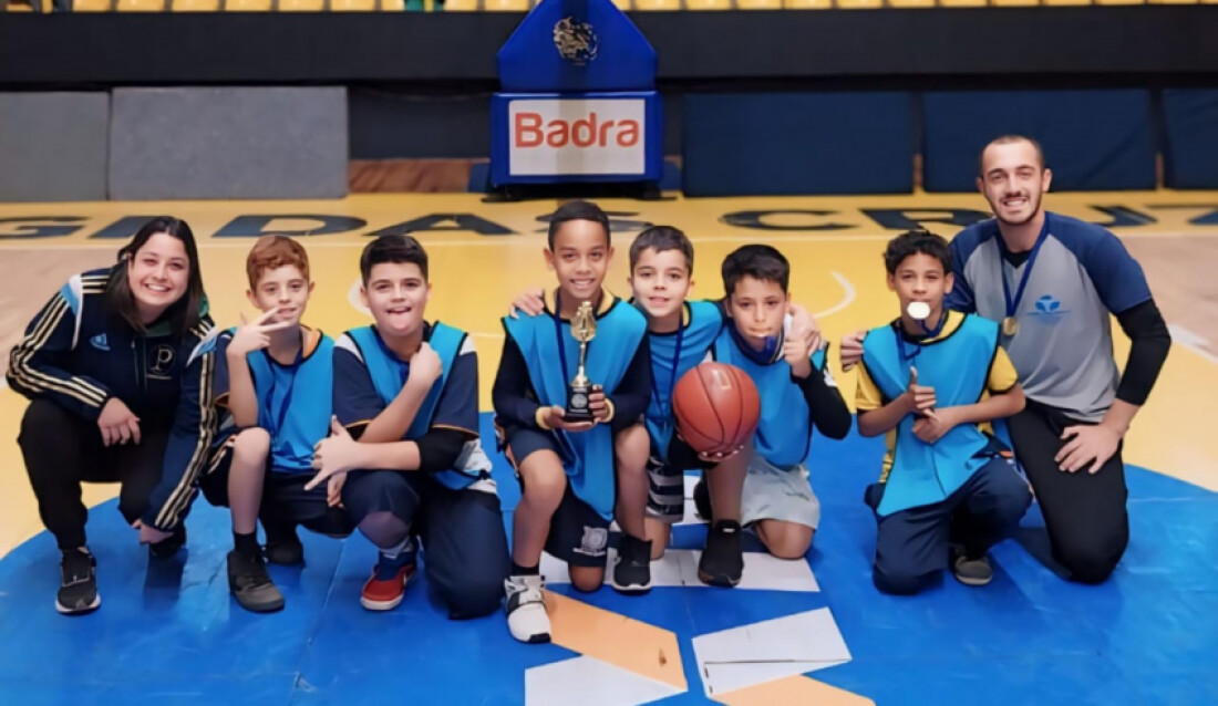 Alunos conquistam título de basquete na 2ª Olimpíada e Paralimpíada de Mogi