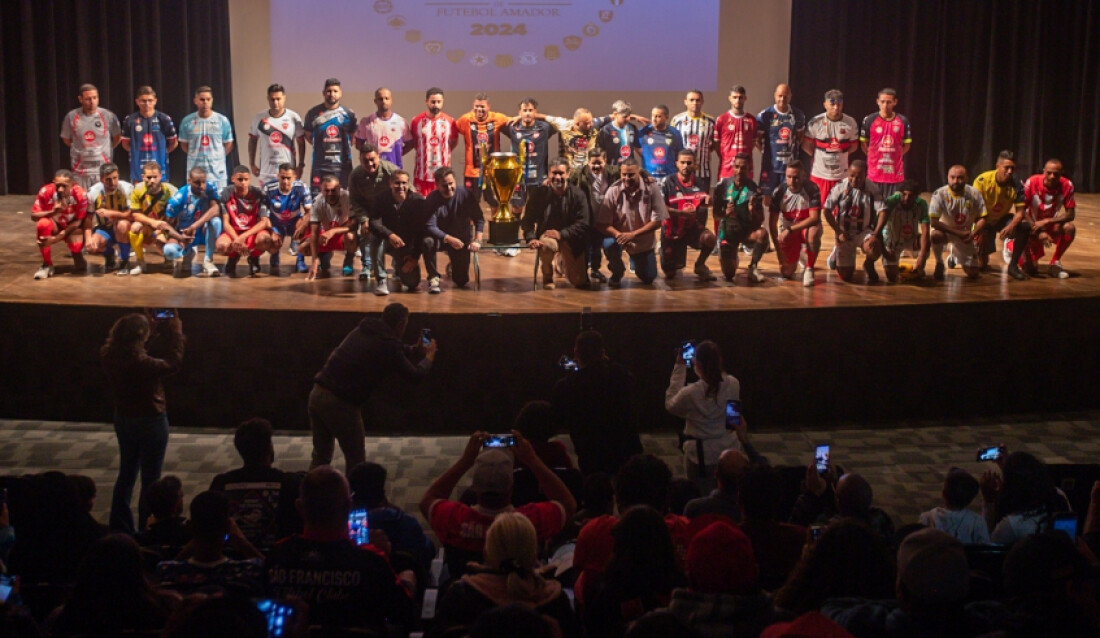 Sorteio de grupos define primeiros confrontos da Copa Mogi de Futebol Amador