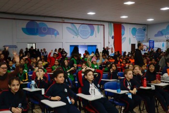 ‘Suzangames’ reúne mais de 500 crianças durante atividades no Mirambava