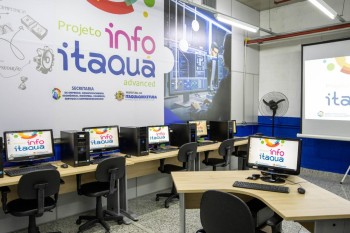 Itaquá lança curso de informática em nível avançado
