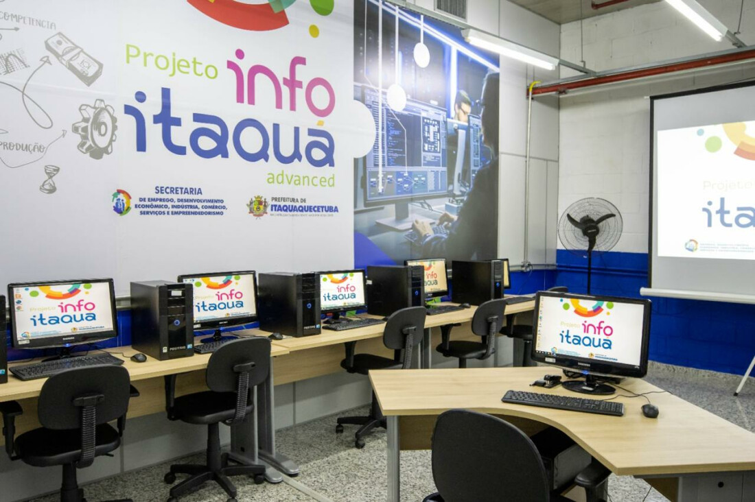 Itaquá lança curso de informática em nível avançado