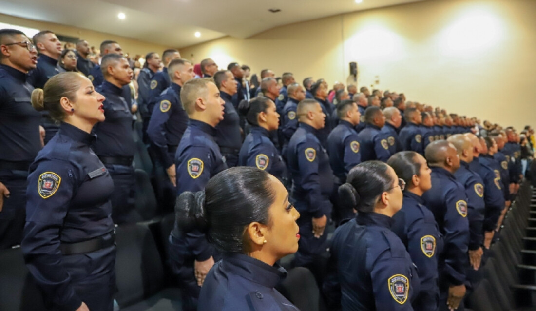 Guarda Municipal de Mogi conclui primeira fase de treinamento para 65 novos agentes