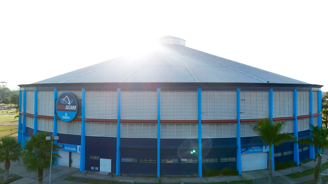 Palco de eventos históricos, Arena Suzano completa seis anos 