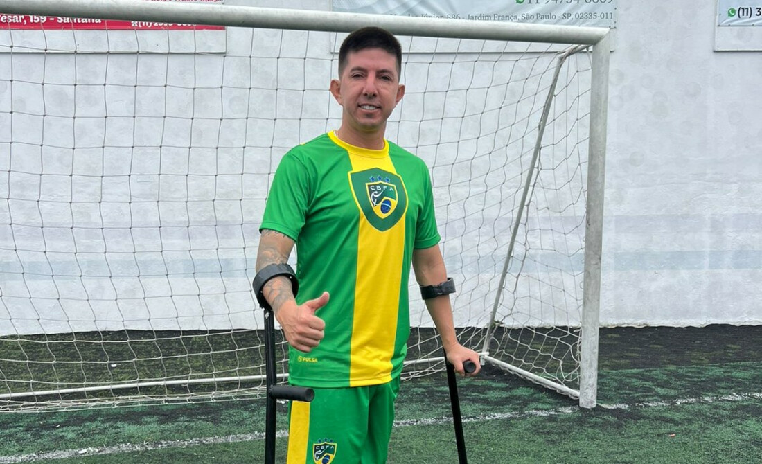 Rogerinho R9 se prepara para campeonato Sul-Americano