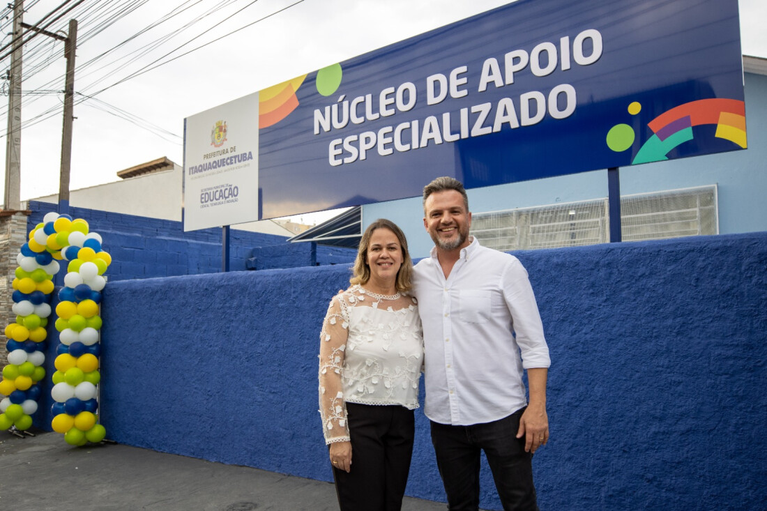 Itaquá inaugura Núcleo de Apoio Especializado para estudantes na Vila São Carlos