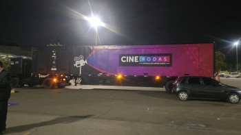 Guararema recebe o projeto Cine Rodas