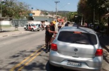Campanha em Salesópolis alerta para trânsito seguro