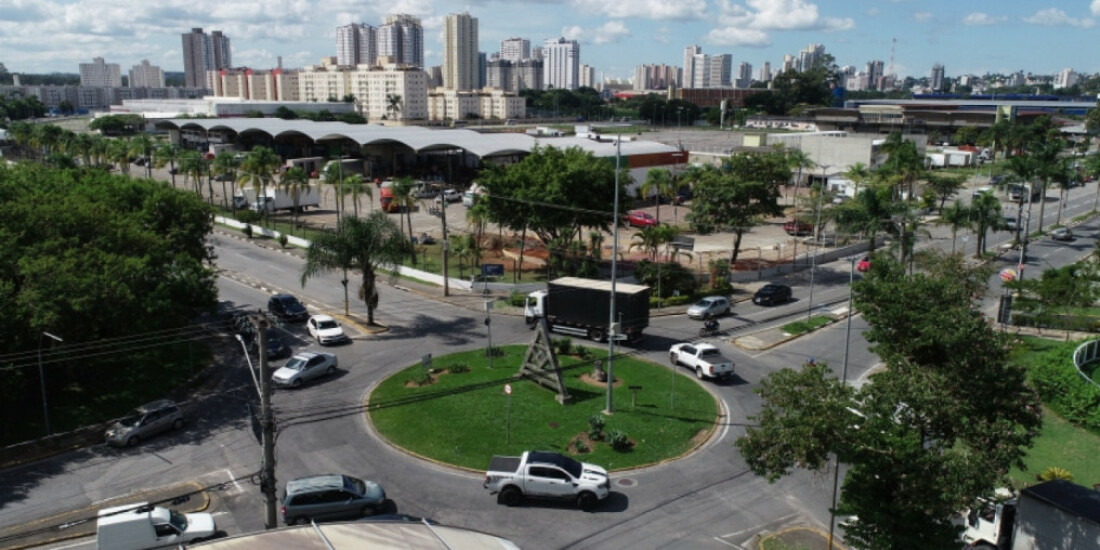 Região do Mercado do Produtor passa por obras