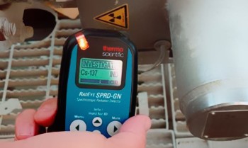 Blindagem de material radioativo furtado em SP é localizada