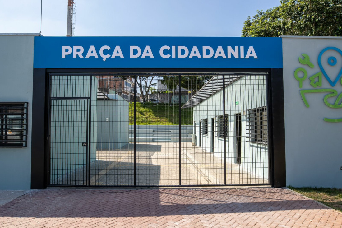 Itaquá inaugura Praça da Cidadania no Marengo