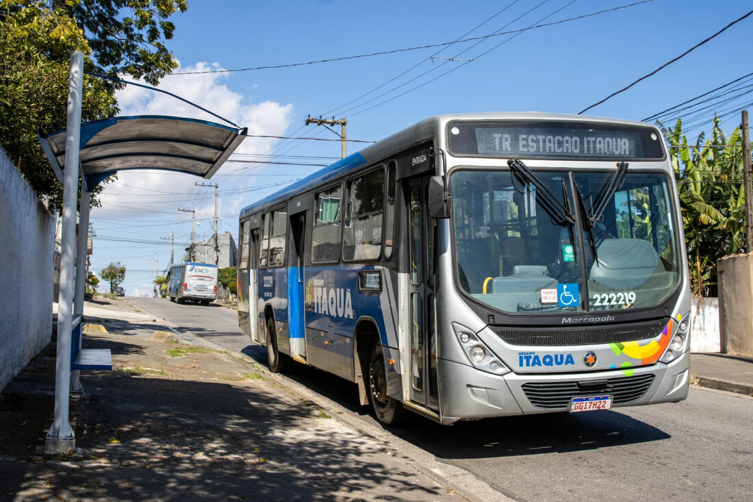 Em Itaquá, nova linha de ônibus municipal começa a operar no dia 15