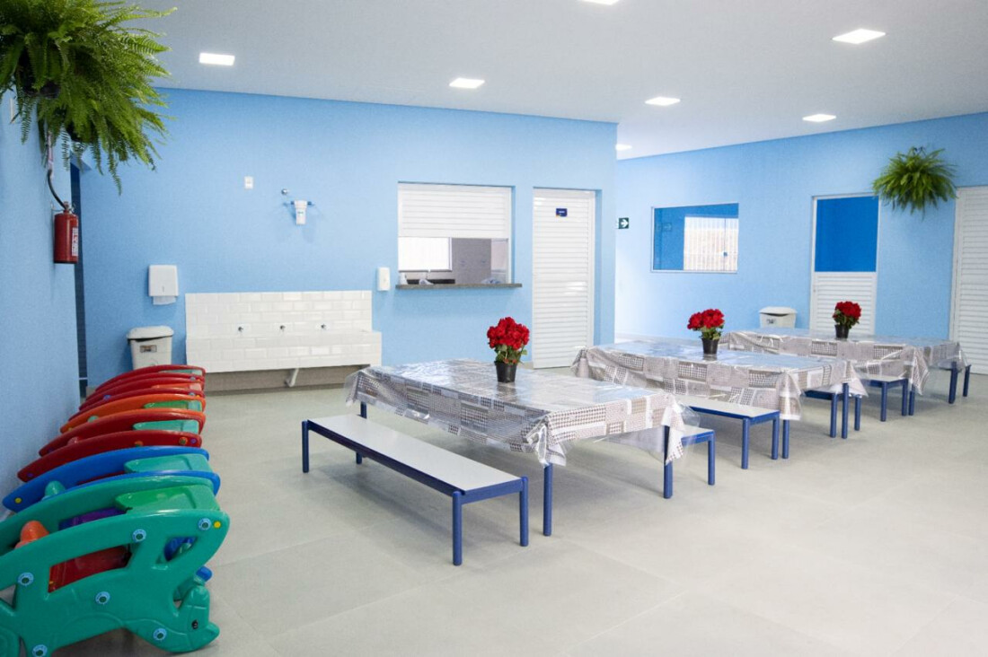 Itaquá inaugura creche no Jardim Paineira e chega à 30ª unidade entregue