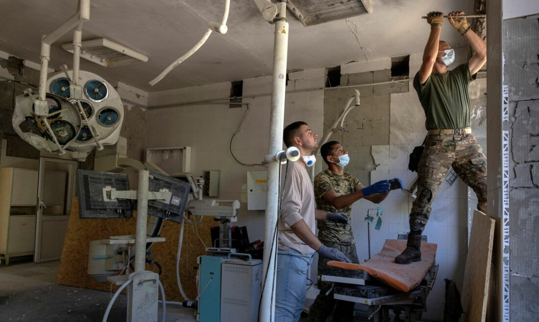 Hospital de Kiev pode ter sido atingido diretamente por míssil russo