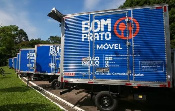 Bom Prato Móvel de Mogi passará a operar em novo endereço a partir desta quarta
