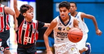 SUB 12 do Mogi Basquete é bronze em Copa Centenária da FPB