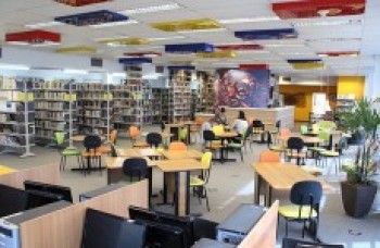 Biblioteca recebe mais visitantes