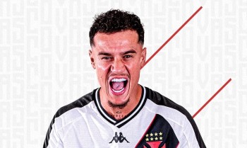 Philippe Coutinho volta a defender o Vasco, após 14 anos no exterior