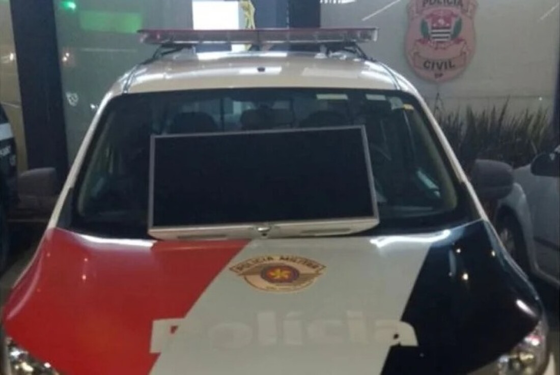 Suspeito de roubo de televisão em clínica médica é preso em Mogi 