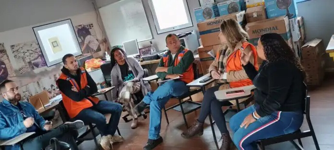 Ferraz promove projeto Defesa na Favela 